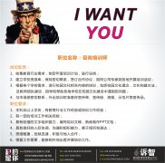 诉智纳贤——咨询培训师
