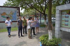 新都某中学邀请诉智教育进行文化建设