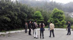 万里长江寻源头,南广河畔话桃李 ——高县文江镇中心小学之行