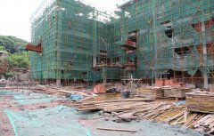 广安某学校施工指导