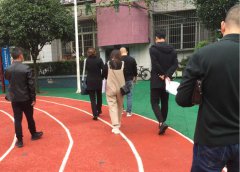 宜宾市筠连县某校校园文化施工验收