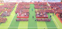 队建71周年拍摄